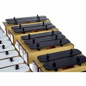 Хроматические тарелки-колокольчики, хроматические звуковые панели Goldon G1–G3