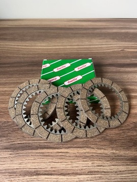 NOWY KOMPLET DUELLS TARCZ TARCZE SPRZĘGŁA MZ ETZ 250 MZ ETZ 251 MZ TS 250