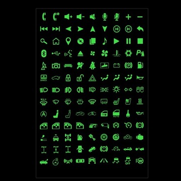 NAKLEJKI NAPRAWCZE ZESTAW NA PRZYCISKI