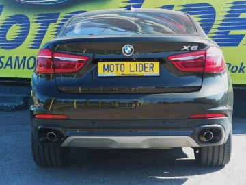 BMW X6 F16 Crossover xDrive30d 258KM 2015 salon Polska, I właściciel, bezwypadkowy, serwisowany, zdjęcie 4