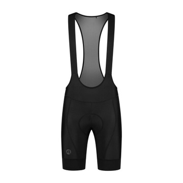 Spodenki rowerowe męskie Rogelli Essential Czarny XL
