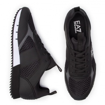 EMPORIO ARMANI EA7 SUPER STYLOWE SNEAKERSY R.47 1/3 WEA744