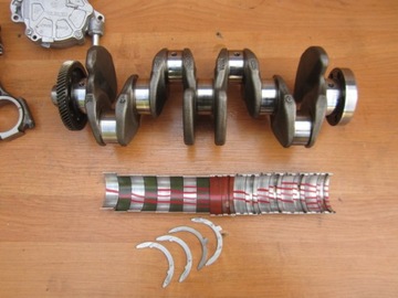 VW AUDI SEAT SKODA 2.0 TDI CFF CFJ ПОРШЕНЬ 81L97A12 ШАТУН 038J ВАЛ 38AA