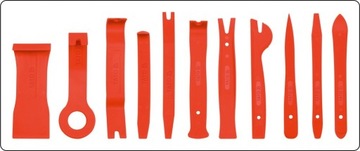 TOYA ZESTAW ŚCIĄGACZY DO TAPICERKI 11 CZ.