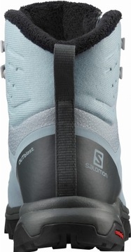 ТЕПЛАЯ ЗИМНО-ОСЕННЯЯ ОБУВЬ ЖЕНСКАЯ УТЕПЛЕННАЯ ВОДОНЕПРОНИЦАЕМАЯ SALOMON 38