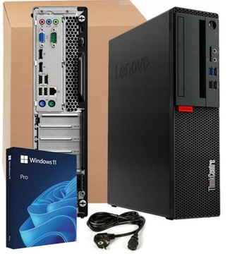 KOMPUTER SFF PC Lenovo M725s AMD RYZEN 3 PRO 2200G 4GB 960SSD WIN11
