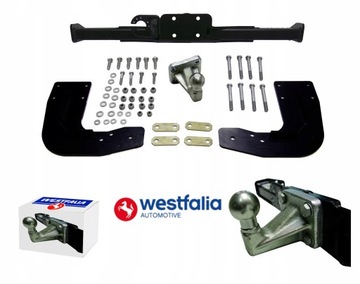 WESTFALIA БУКСИРОВОЧНЫЙ КРЮК MERCEDES SPRINTER 2 с 2006 г.в.