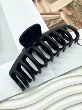 ШАПКА ДЛЯ ВОЛОС ДЕКОРАТИВНАЯ БОЛЬШАЯ ПРЯЖКА ЗАЖИМ ЭЛЕГАНТНЫЙ ДЕКОРАЦИЯ XL