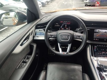Audi Q8 SUV 3.0 50 TDI 286KM 2023 Audi Q8 3.0 TDI S-Line Bogate wyposazenie Salon Polska Pierwszy wlasciciel, zdjęcie 14