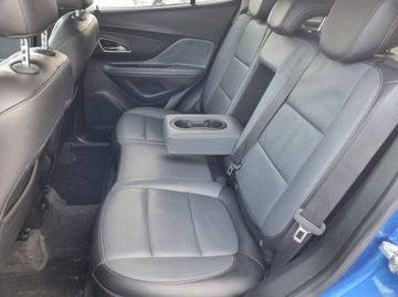 Opel Mokka I SUV 1.4 Turbo ECOTEC 140KM 2015 Opel Mokka 1.4 140 KM skóra nawigacja szyberdach climatronic alu gwarancja, zdjęcie 12