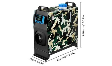 ПАРКОВОЧНОЕ ОБОГРЕВАНИЕ МАСЛЯНОГО ОБОГРЕВАТЕЛЯ WEBASTO 8 КВТ 12 В МОЩНЫЙ ЖК-ВЕНТИЛЯТОР