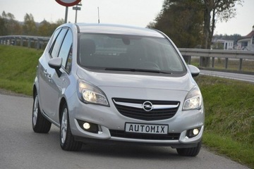 Opel Meriva II Mikrovan Facelifting 1.4 Turbo ECOTEC 120KM 2015 Opel Meriva 1.4 Turbo automat gwarancja przebiegu, zdjęcie 13