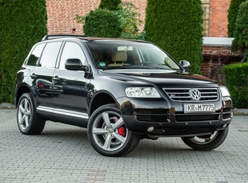 Volkswagen Touareg I 3.0 TDI 225KM 2005 Volkswagen Touareg R-Line 3.0TDI 225KM ! Opłacony, zdjęcie 18
