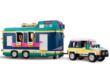 LEGO FRIENDS 41722 ВЫСТАВОЧНЫЙ ПРИЦЕП С ЛОШАДЬЮ 8+