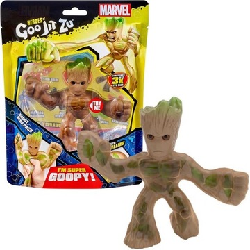 HEROES of GOO JIT ZU MARVEL Figurka GROOT