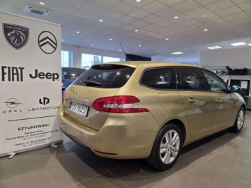 Peugeot 2018 Peugeot 308 SW 1.6 BlueHDi Active 120KM EAT6 SalonPL Gwarancja Dealer Vat23, zdjęcie 1