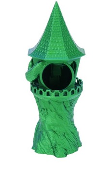 Искривленная турель, крошечная башня для игры в кости - FatesEnd Fae Villa Dice Tower