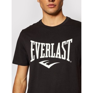 EVERLAST KOSZULKA T-SHIRT MĘSKI BLACK ROZMIAR L