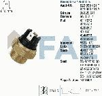 FAE 37310 PŘEPÍNAČ TERMICKÝ VENTILÁTOR CHLADIČŮ