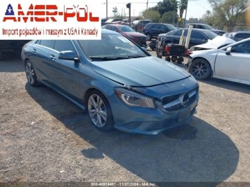 Mercedes CLA C117 2014 Mercedes-Benz CLA 2014 Mercedes-Benz CLA-Class 4dr Sdn CLA 250 FWD 2.0