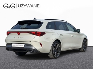 Cupra Leon II Sportstourer 2.0 TDI 150KM 2024 Cupra Leon Sportstourer Salon PL FV23 Taiga Grey EDGE Intelligent Driv, zdjęcie 4