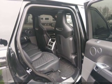 Land Rover Range Rover Sport II SUV Facelifting 5.0L V8 S/C 575KM 2020 Land Rover Range Rover Sport SVR 2020 5.0 Benzyna 575KM, zdjęcie 13