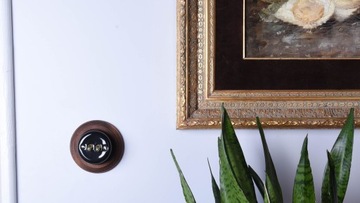 РОЗЕТКА НАКЛАДНАЯ КЕРАМИЧЕСКАЯ РЕТРО LOFT 2xUSB