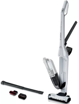 Odkurzacz akumulatorowy pionowy Bosch BBH3ALL28 biały 2w1 LED