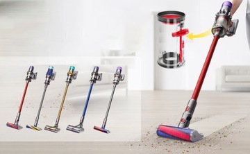 Пылесборник, совместимый с Dyson V11 V15, мусорным баком для пылесоса