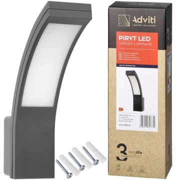 Lampa Ścienna Zewnętrzna Elewacyjna LED 10W IP54