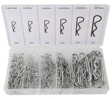 КРЫШКА РЕЗКИ ПРУЖИННЫЙ ШТИФТ ЗАЩИТНЫЙ ШТИФТ РЕЗКИ 150 шт.