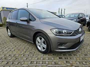 Volkswagen Golf Sportsvan Sportsvan 1.4 TSI BlueMotion Technology 125KM 2015 Volkswagen Golf Sportsvan 1,4Benzyna 125KM automat, zdjęcie 1