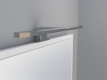 Szafka lustrzana wisząca z oświetleniem LED Szafka łazienkowa z listrem