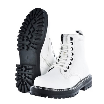 ОБУВЬ женские ботильоны BIG STAR TRAPERS KK274539 белые ботинки bovver размер 38