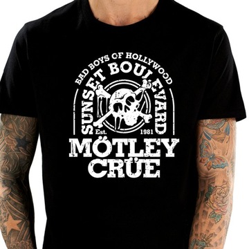 MOTLEY CRUE WORLD TOUR 2023 KOSZULKA MĘSKA 3XL