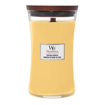 ŚWIECA ZAPACHOWA DUŻA SEASIDE MIMOSA 610G WOODWICK