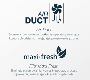 ZESTAW VESTFROST LODÓWKA+ZAMRAŻARKA DO ZABUDOWY +