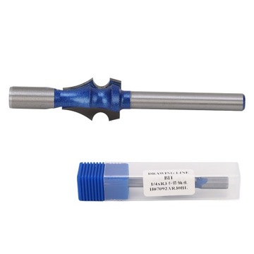 ФРЕЗА ЗАГРУГЛЯЮЩАЯ ГЛОБУСА 1/4xR3