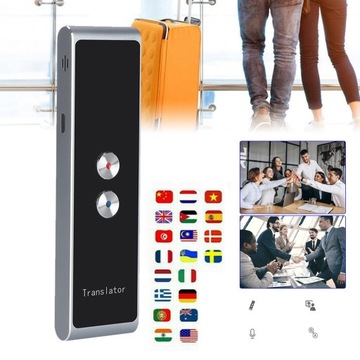 TŁUMACZ JĘZYKOWY, TŁUMACZ GŁOSU, NATYCHMIASTOWE TŁUMACZENIE W PODRÓŻY