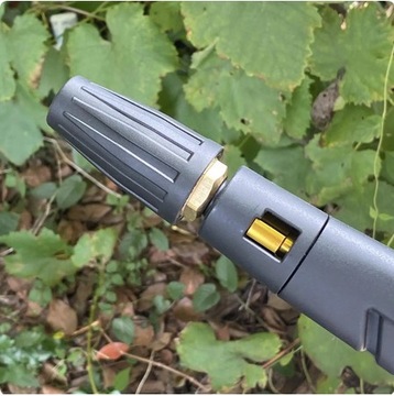 Турбофорсунка для мойки KARCHER HD HDS, вращающаяся насадка SPIRITATING TURBO, резьба М18