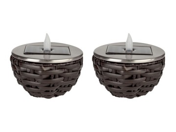 lampki solarne LIVARNOLUX ogrodowe 2 sztuki