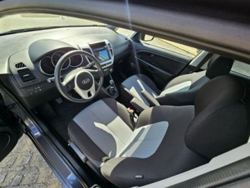Kia Venga Mikrovan Facelifting 1.4 DOHC 90KM 2016 Kia Venga 1,4 benzyna 90KM zarejestrowany, zdjęcie 4