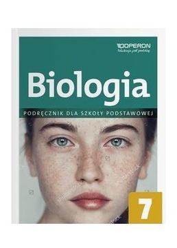 BIOLOGIA SZKOŁA PODSTAWOWA 7 PODRĘCZNIK [KSIĄŻKA]