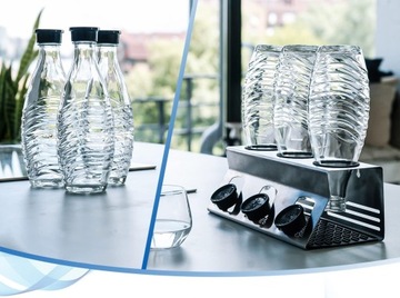 БУТЫЛКА-КАПЕЛЬНИЦА ДЛЯ САТУРАТОРА ПОТОКА СОДЫ, ПРЕДОХРАНИТЕЛЬ КОНДЕНСАТОРА СОДА.