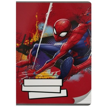 ZESZYT SZKOLNY W LINIE A5/32K SPIDER MAN REXUS