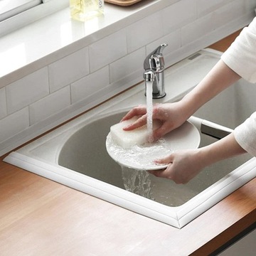 TAŚMA USZCZELNIAJĄCA DO KUCHNI WODOODPORNA WANNY BRODZIKI UMYWALKA OKNA