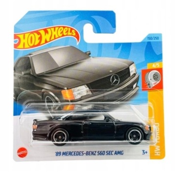 HOT WHEELS 2023 '89 MERCEDES-BENZ 560 SEC HKG45
