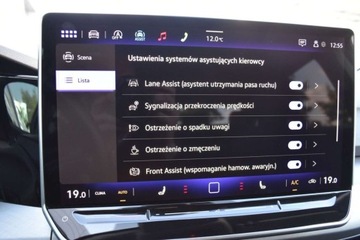 Volkswagen Golf VIII Variant 1.5 eTSI 150KM 2024 Volkswagen Golf SalonPL 1.5eTSI 150KM Variant DSG Pakiety ACC ALU17 Gwaran, zdjęcie 19