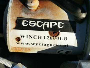 Jeep Wrangler II 4.0 i 178KM 2006 JEEP WRANGLER II (TJ) Wyciągarka, Manual, 53611 mil,2xklucz, 4.0 i 178KM, zdjęcie 24