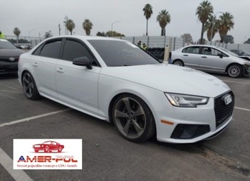 Audi A4 B9 2019 Audi S4 Limousine Premium Plus 3.0 TFSI quattro 3.0 Benzyna 349KM